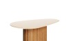 Mesa de centro Organic small - Linea Manhattan Natural / Blanco