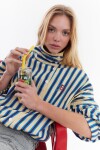 Chaqueta Magna Amarillo Rayado