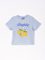 REMERA LEMONADE CELESTE