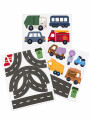 ACCESORIOS PARA PIZARRA MAGNETICA CALLE MULTICOLOR