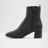 TIRGUS DARK BROWN TEXTILE BLACK