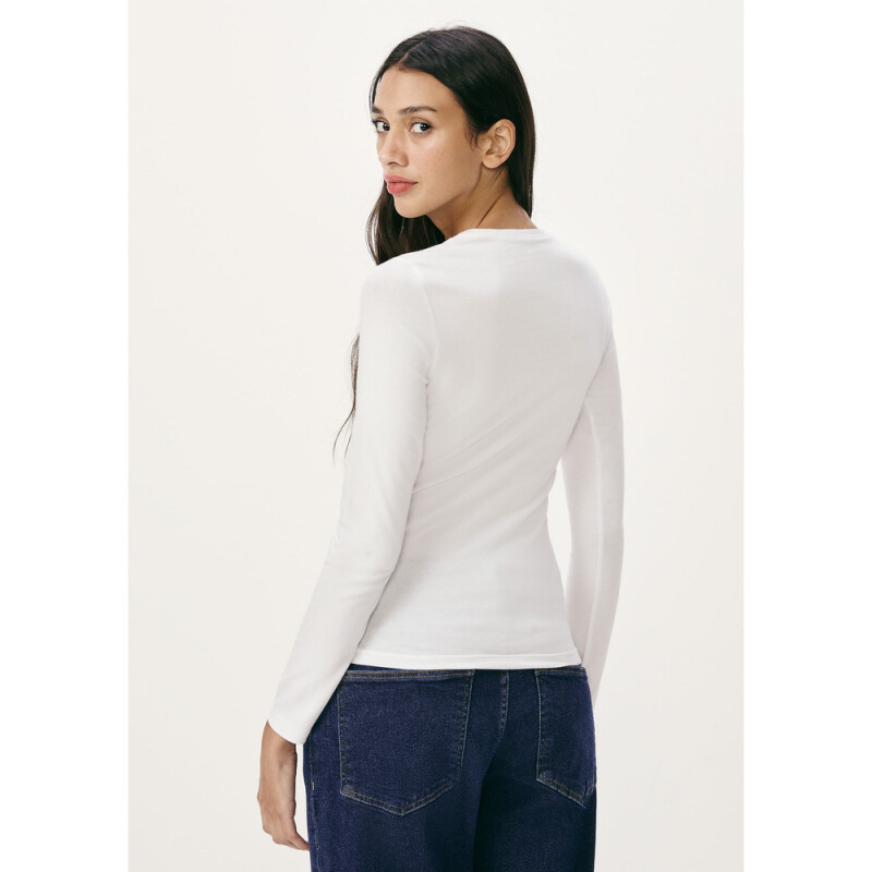BLUSA ML FEM BRANCO