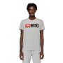 Polo Para Hombre T-Diegor-Div Grey Melange (No Bros)