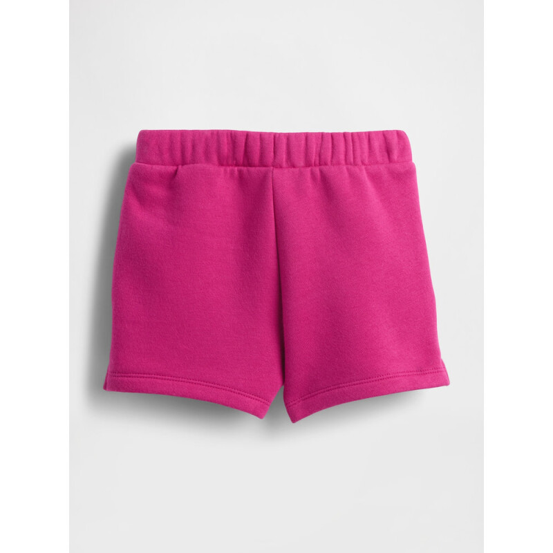 V-LOGO SHORT BRIGHT FUCHSIA