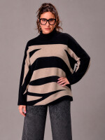 BUZO ZEBRA SOFT NEGRO