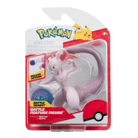 Battle Feature Figure Pokémon - Mewtwo Battle Feature Figure Pokémon - Mewtwo