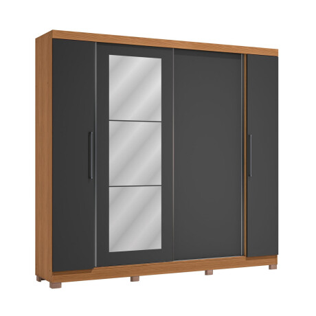 PLACARD ROPERO 4 PUERTAS MDP ALMENA