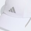 Gorro Adidas de 4 Paneles Blanco
