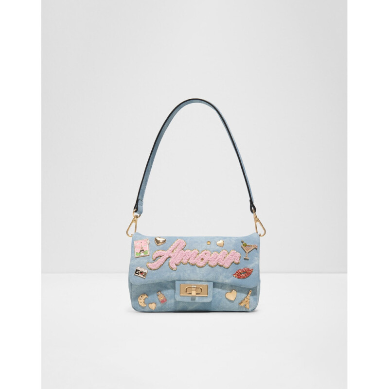 BELLAAMOUR Denim SYNTHETIC NAVY SUEDE