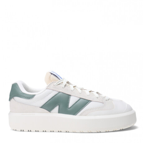 Championes de Mujer New Balance Blanco - Beige - Verde