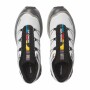 Zapatillas Salomon Xt-6 Unisex White/Excalibur/Paloma