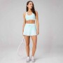 Bra Heatherflex Principal Low Impact Bra Mujer Aqua Aura Heather/aqua Aura