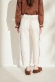 PANTALON BARREL LINES Pre Venta Crudo