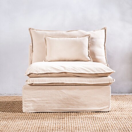 Módulo Stephen Central 95cm Beige U