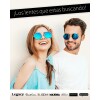 Lentes de sol Infinit Hidra con polarizado y protección UV Azul Brillo