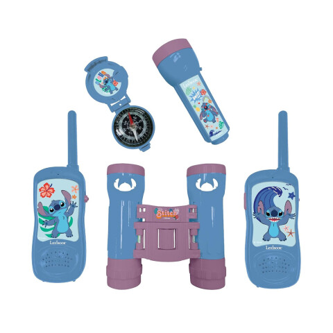 Set x 5 Explorador de Stitch Lexibook U
