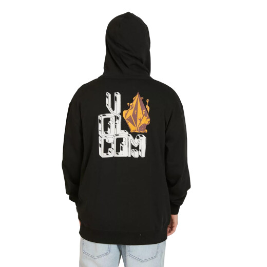 Canguro Volcom Callum Liquid - Negro Canguro Volcom Callum Liquid - Negro