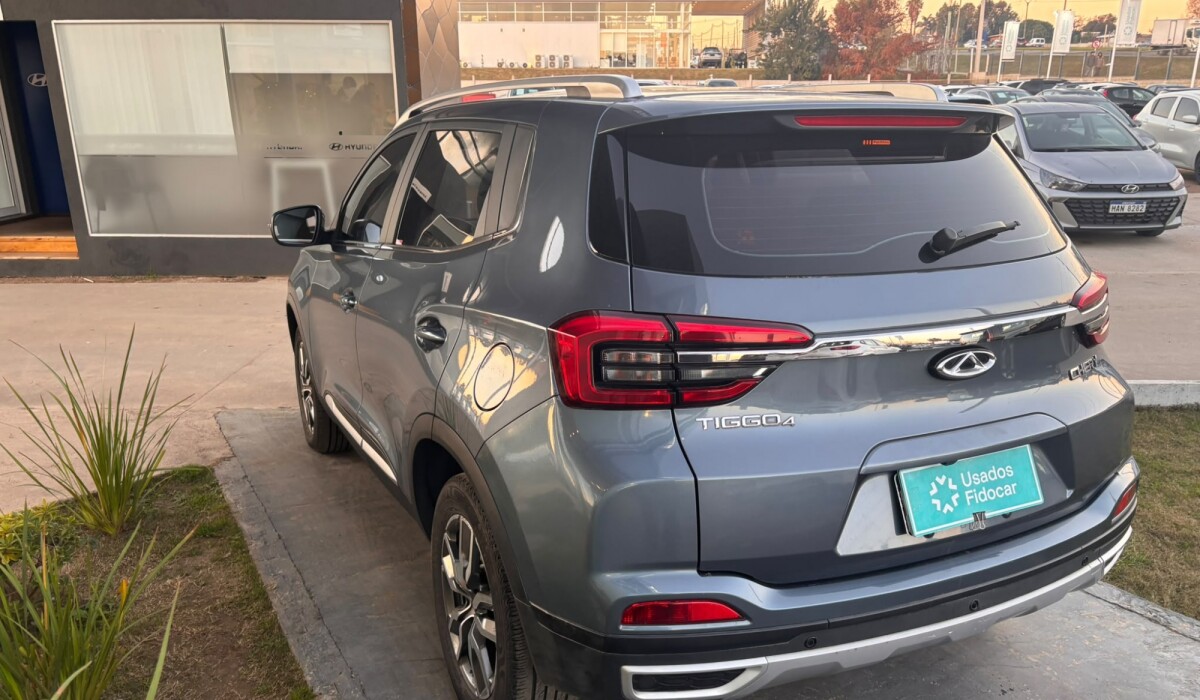 Chery Tiggo 4 Comfort MT - 2021 Chery Tiggo 4 Comfort MT - 2021