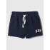 V-LOGO SHORT TAPESTRY NAVY