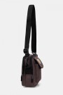MINI CARTERA ESSENTIALS Marron