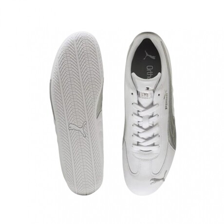 Championes Puma Speedcat LTH White & Silver