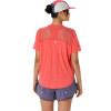Polo Running Road SS Top Mujer Coral Reef