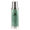 Termo Stanley Adventure To Go Bottle 1 L Para Café Té Infusiones Agua Y Viajes Quartz