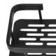 Set x2 Estante organizador de metal NEGRO