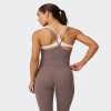 Top Fabletics Built-In Bra Tank Gris