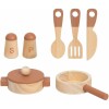 Cocina de madera infantil beige TOOKY TOYS Cocina de madera infantil beige TOOKY TOYS