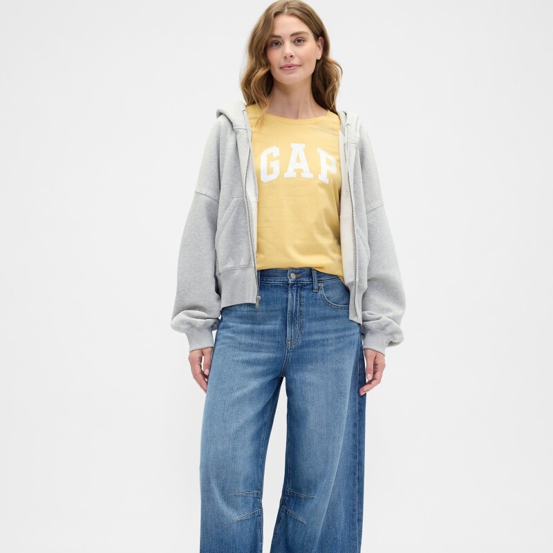 V-SS LOGO CLASSIC TEE FRENCH ALMOND