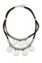 COLLAR YLVA Plateado