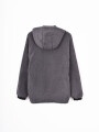 CAMPERA FINLAND II GRIS OSCURO