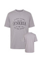 Remera O'Neill Overzized True Vintage Gris