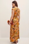 VESTIDO BUTTERFLY BALI Mostaza