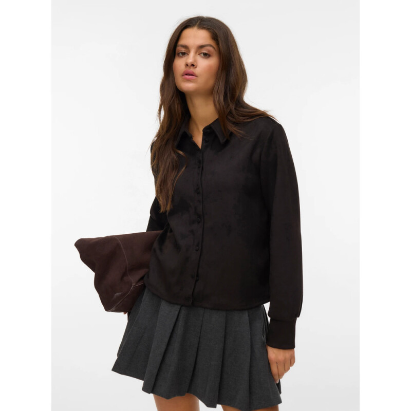 VMKRETA LS SHIRT JRS GA BLACK