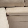 Sillon 3 cuerpos con Chaise - Coimbra Izquierdo beige