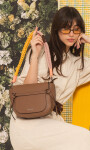 BANDOLERA CAPRI CASTAÑO
