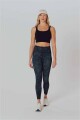 Top Principal Longline Medium Impact Sports Bra Mujer Deep Navy