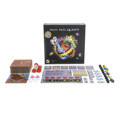 Magic Maze en Marte Magic Maze en Marte