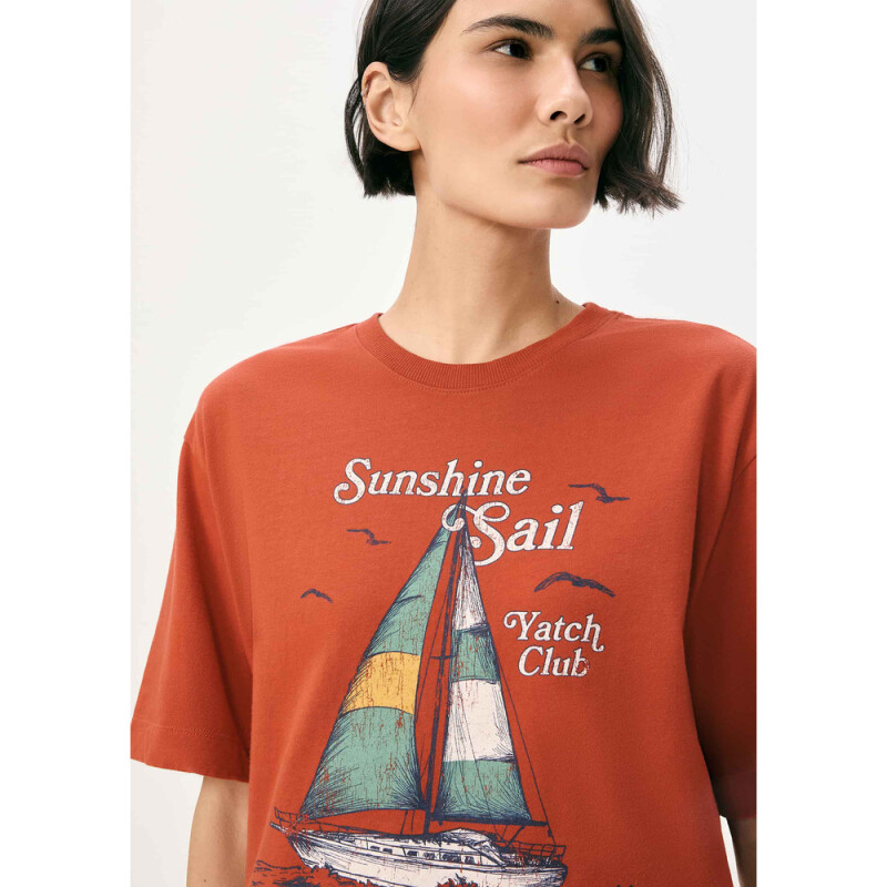 CAMISETA MM FEM L0AEN