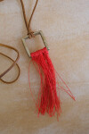 Carnavalero Necklace Rojo / Dorado
