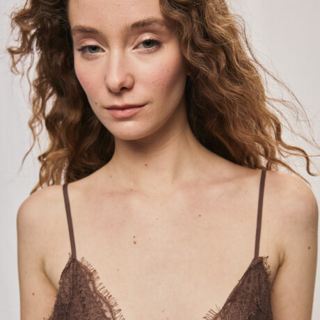 VESTIDO LOLA Chocolate