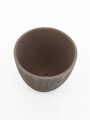 MACETA DECORATIVA MARRON