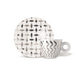 Set de 6 tazas para cappuccino: Hatou illy Art Collection Set de 6 tazas para cappuccino: Hatou illy Art Collection