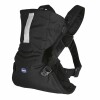 Carrier mochila easy fit porta bebe CHICCO black Carrier mochila easy fit porta bebe CHICCO black