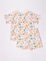 CONJUNTO PIJAMA ANIMALES ESTAMPADO 1