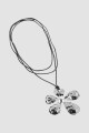Collar flor Perla