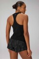 Polo Feather Tech+ Racerback Bividi Mujer Black