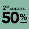 2da prenda al 50%